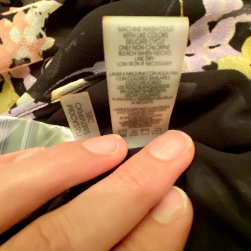 Calvin Klein Ruffle Halter Top - Picture 13 of 13